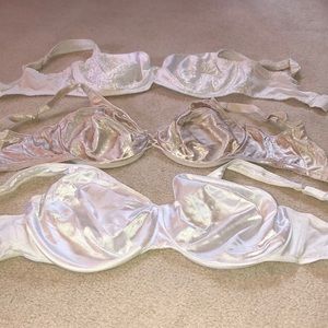 Bundle of 3 38DD VARIOUS BRAND bras